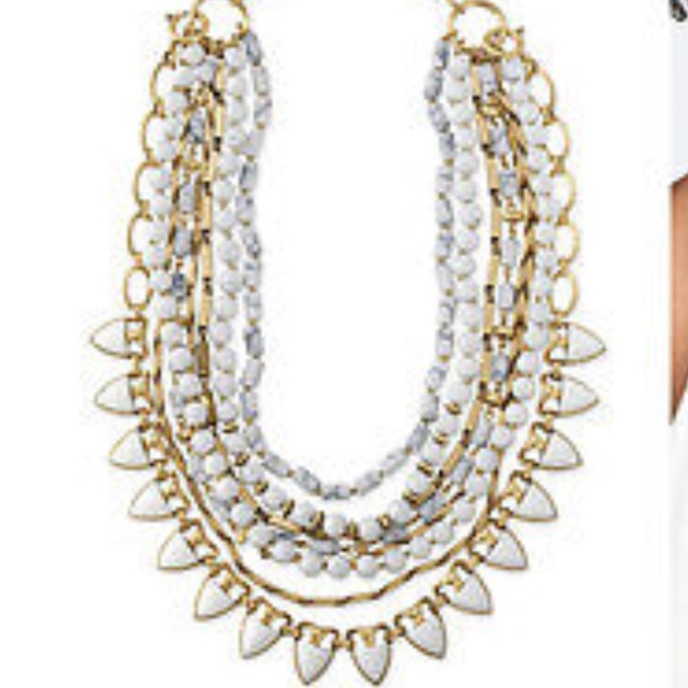 Stella & Dot Sutton Multi Strands Necklace